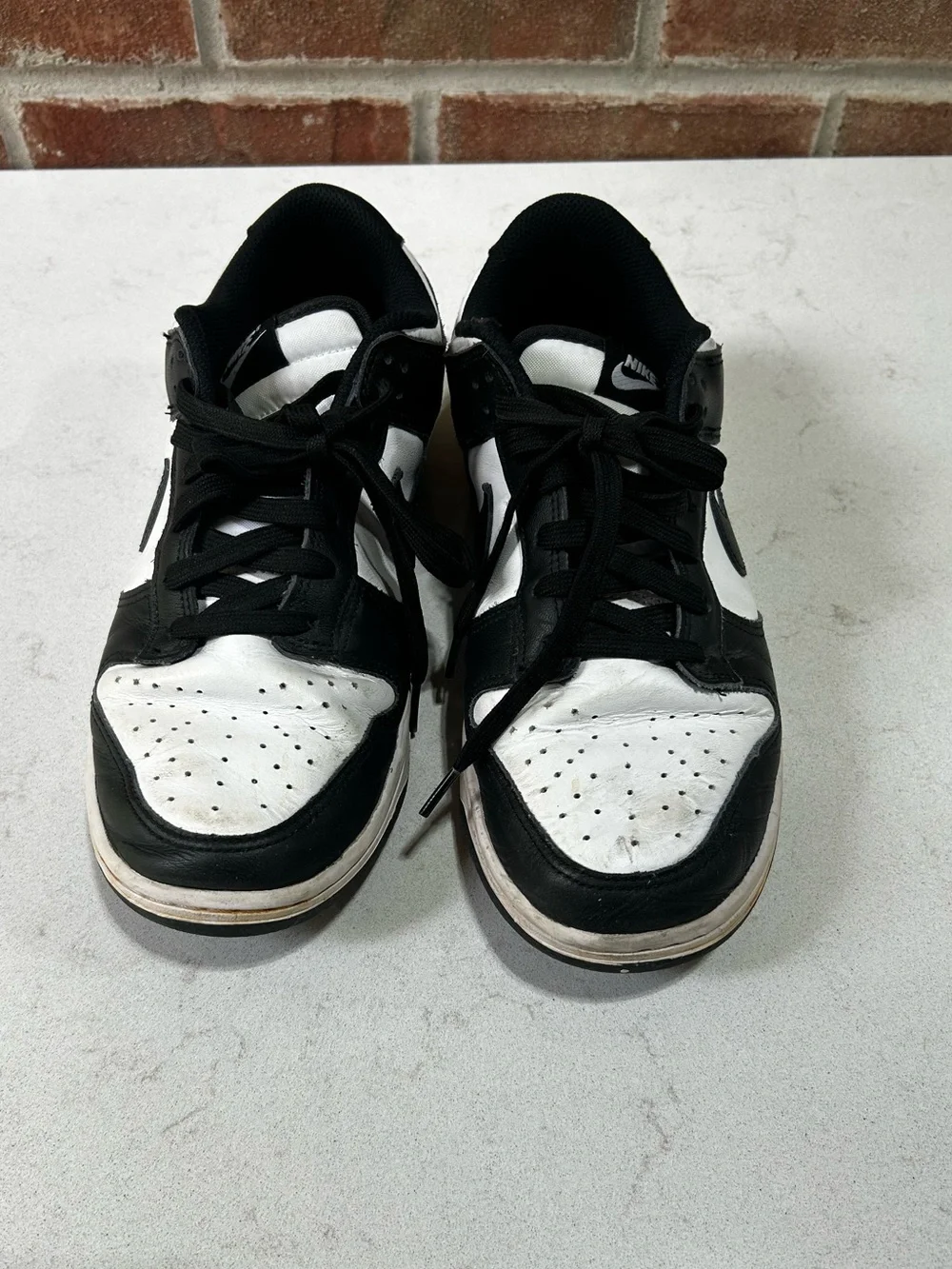 Nike Women’s Dunk Low Black/White Sneakers